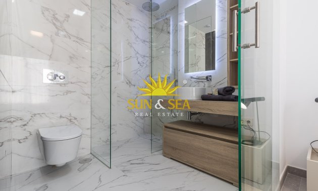 Nieuwbouw Woningen - low-bungalow - Torrevieja - torrevieja