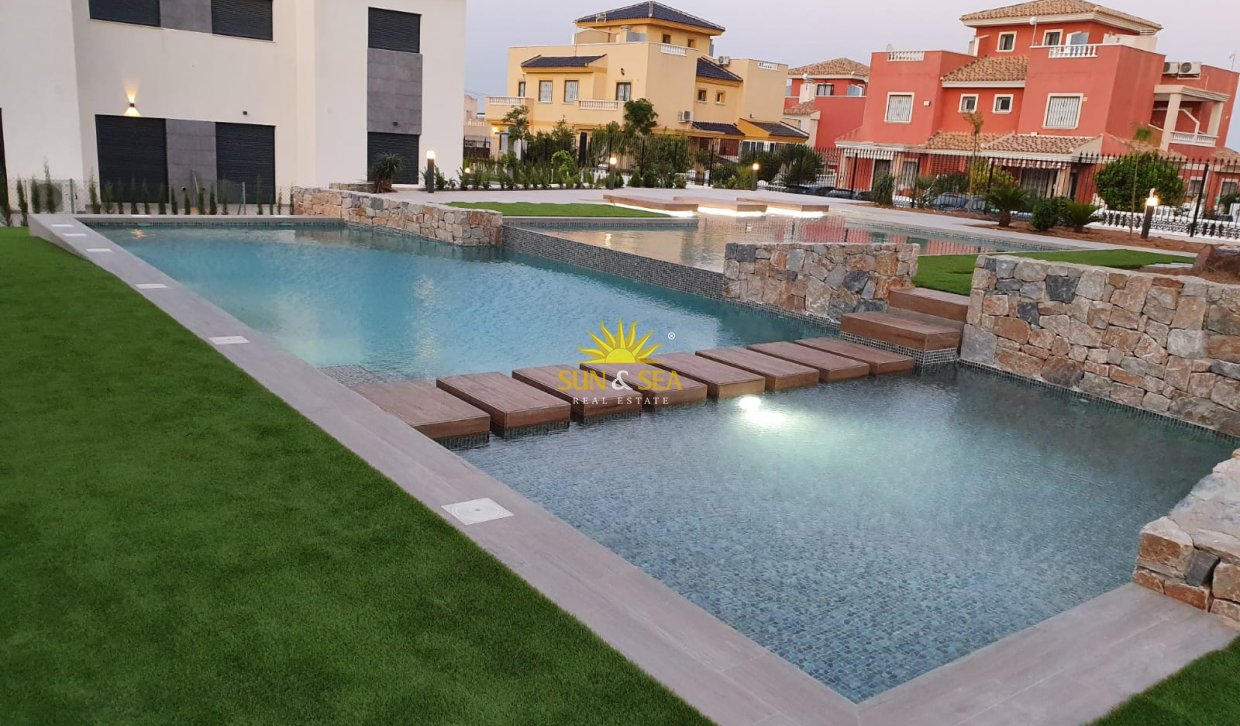 Nieuwbouw Woningen - high-bungalow - Torrevieja - torrevieja