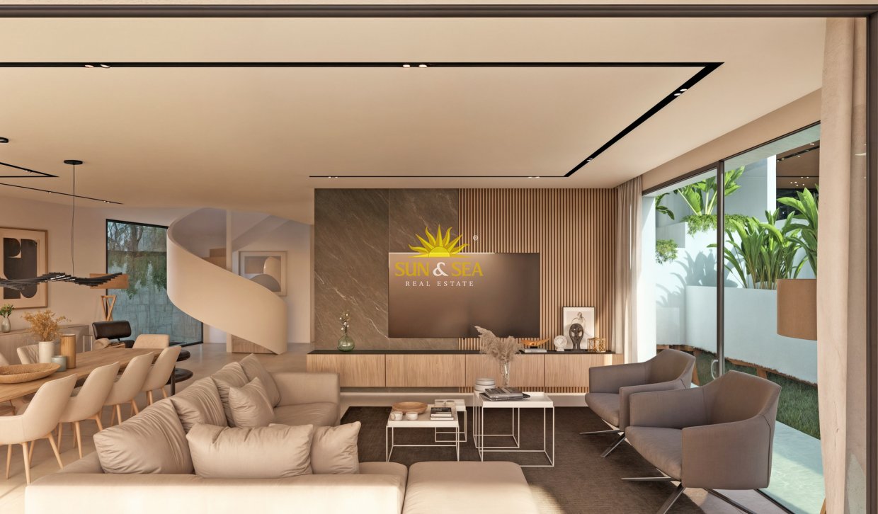 Nouvelle construction - Villa - Teulada