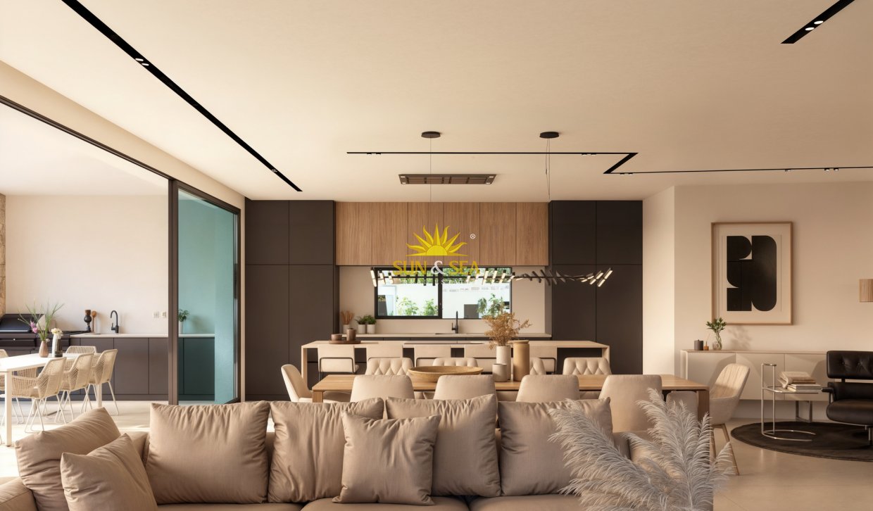 Nouvelle construction - Villa - Teulada