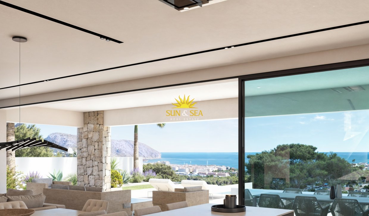 Nouvelle construction - Villa - Teulada