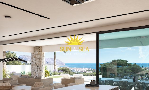 Nouvelle construction - Villa - Teulada