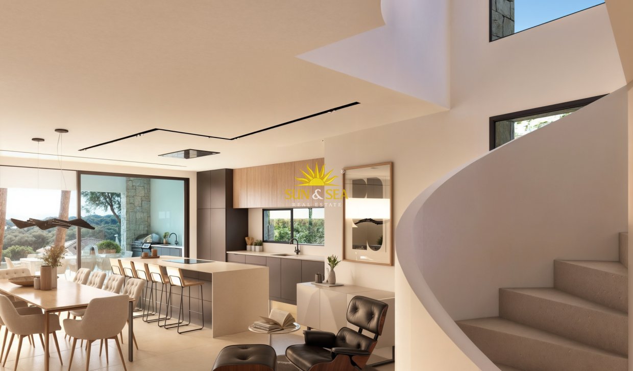 Nouvelle construction - Villa - Teulada