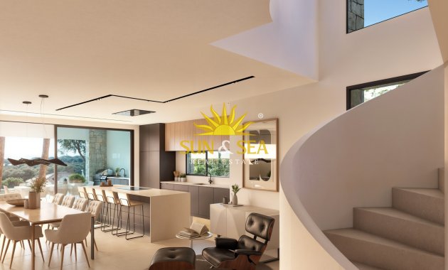 Nouvelle construction - Villa - Teulada