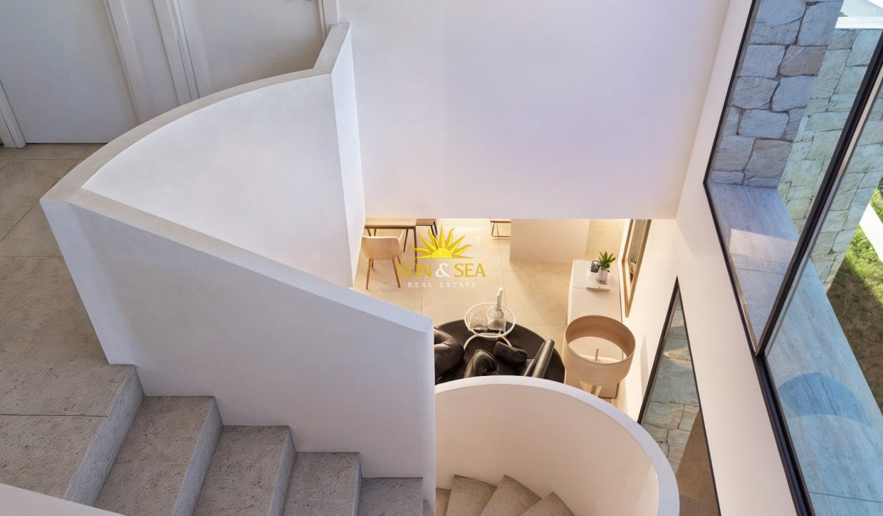 Nouvelle construction - Villa - Teulada