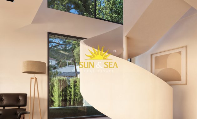 Nouvelle construction - Villa - Teulada