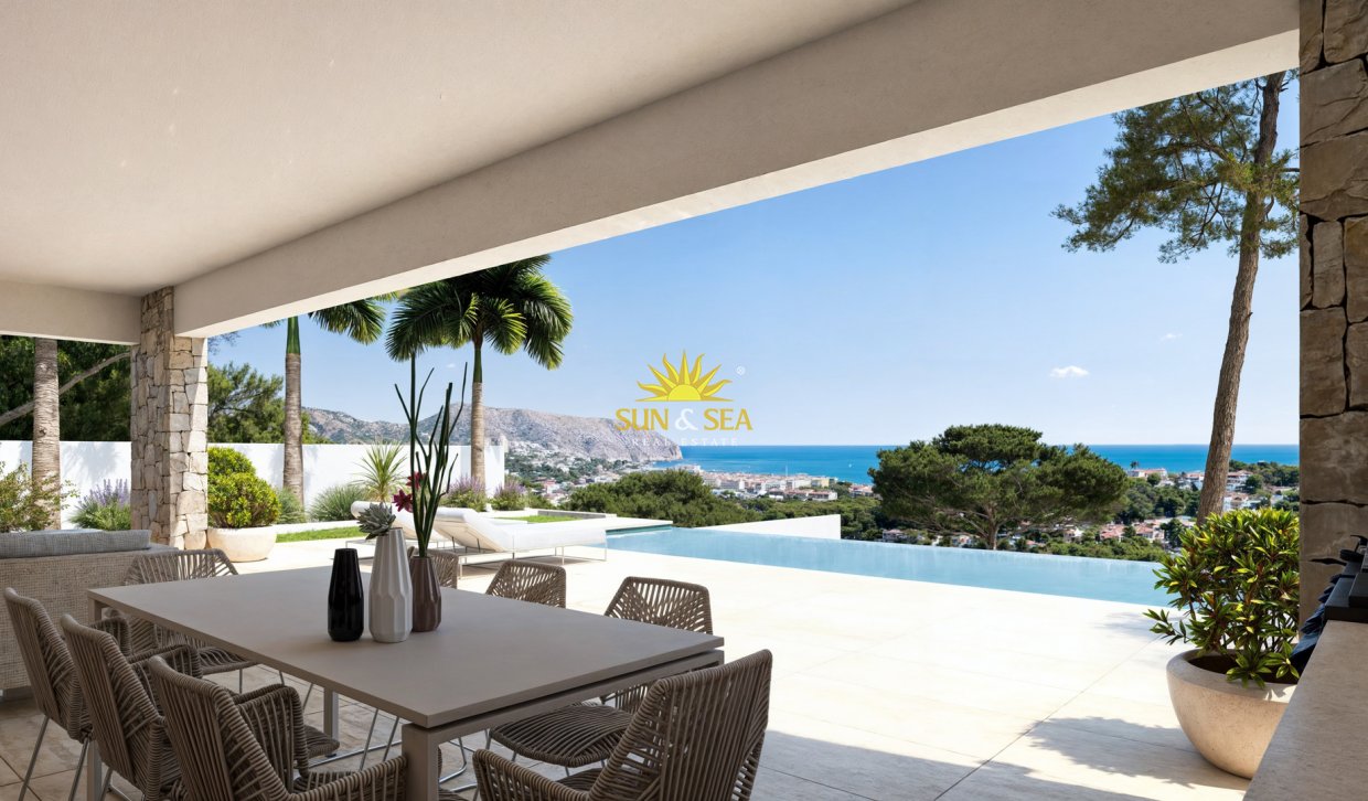 Nouvelle construction - Villa - Teulada