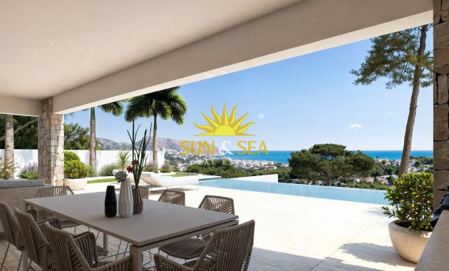 Nouvelle construction - Villa - Teulada