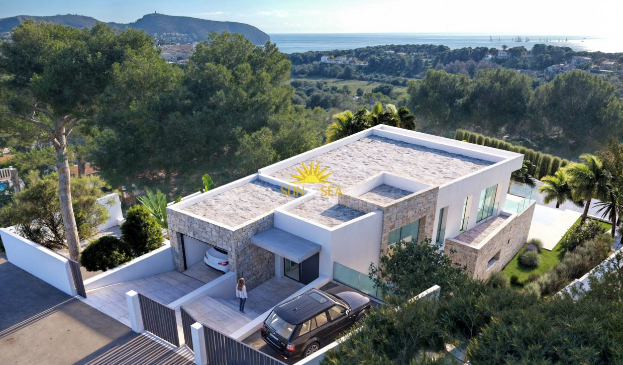 Nouvelle construction - Villa - Teulada