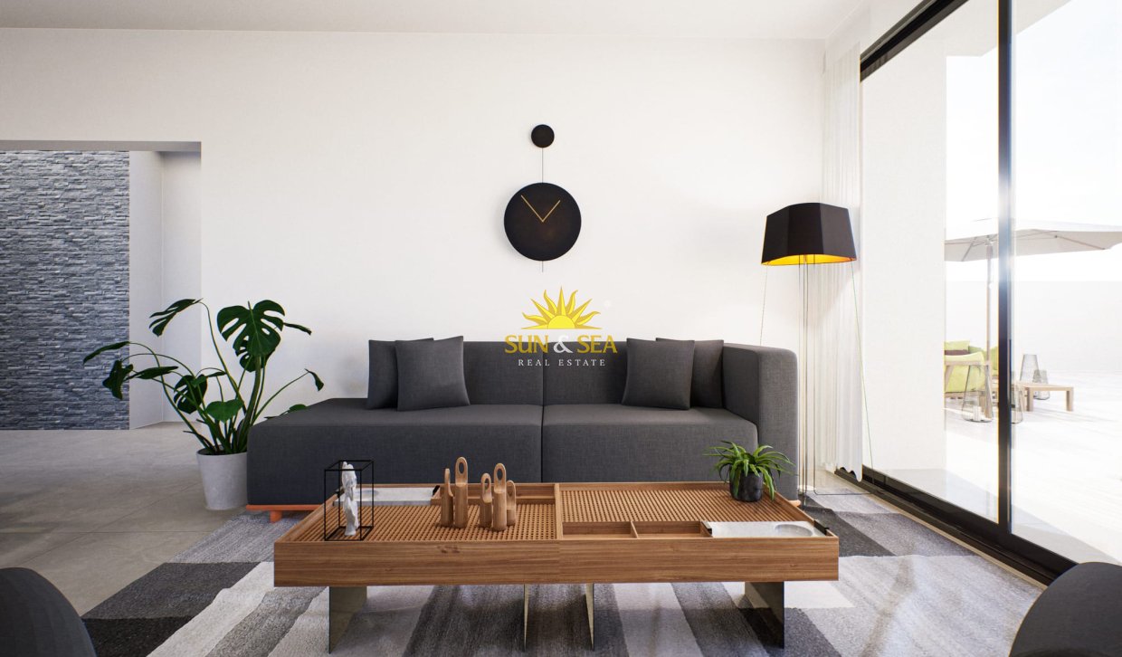 Nouvelle construction - detached - Las Casicas