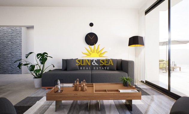 Nouvelle construction - detached - Las Casicas