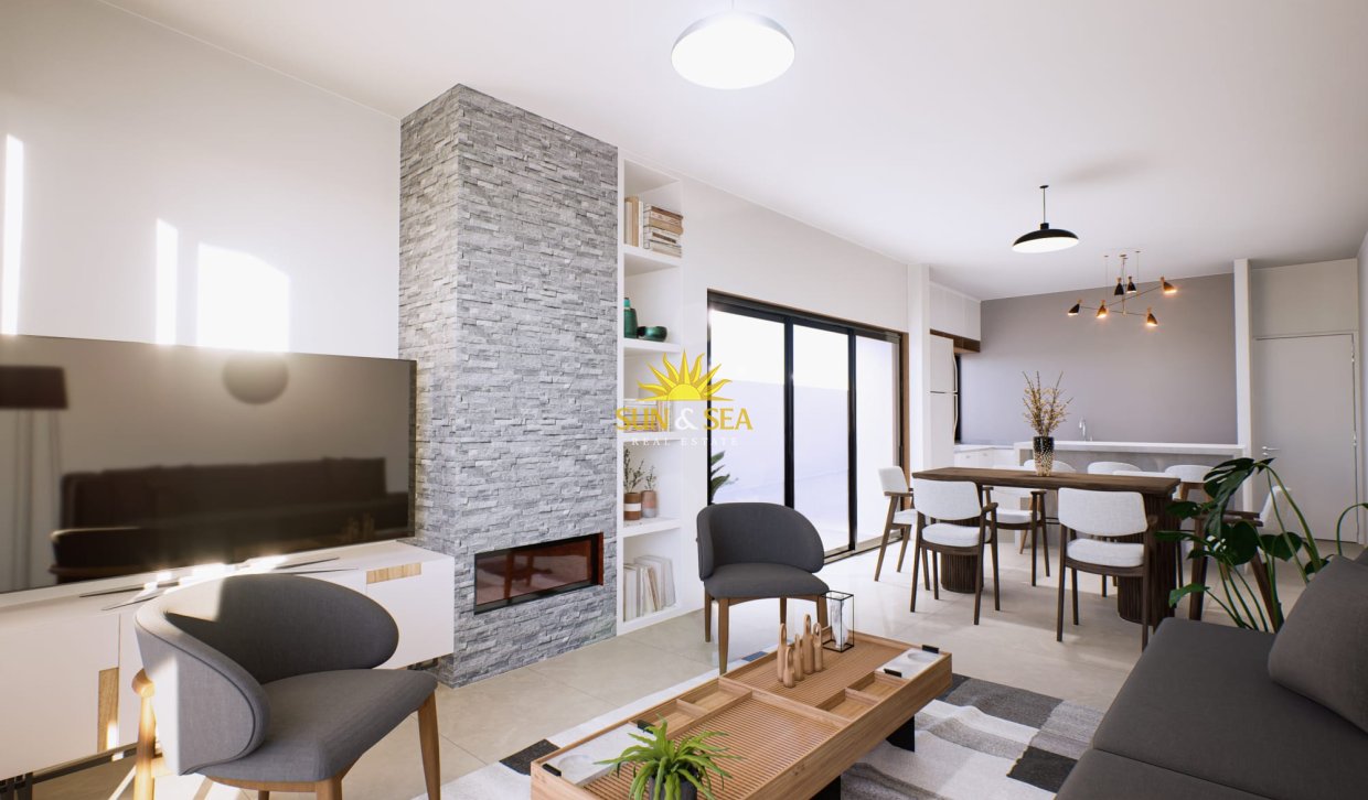 Nouvelle construction - detached - Las Casicas