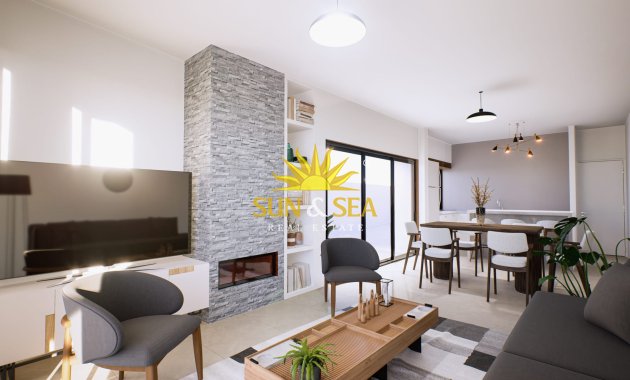 Nouvelle construction - detached - Las Casicas