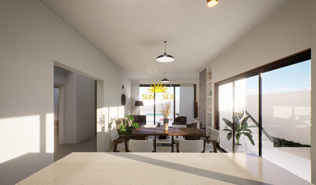 Nouvelle construction - detached - Las Casicas