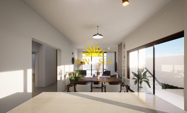 Nouvelle construction - detached - Las Casicas