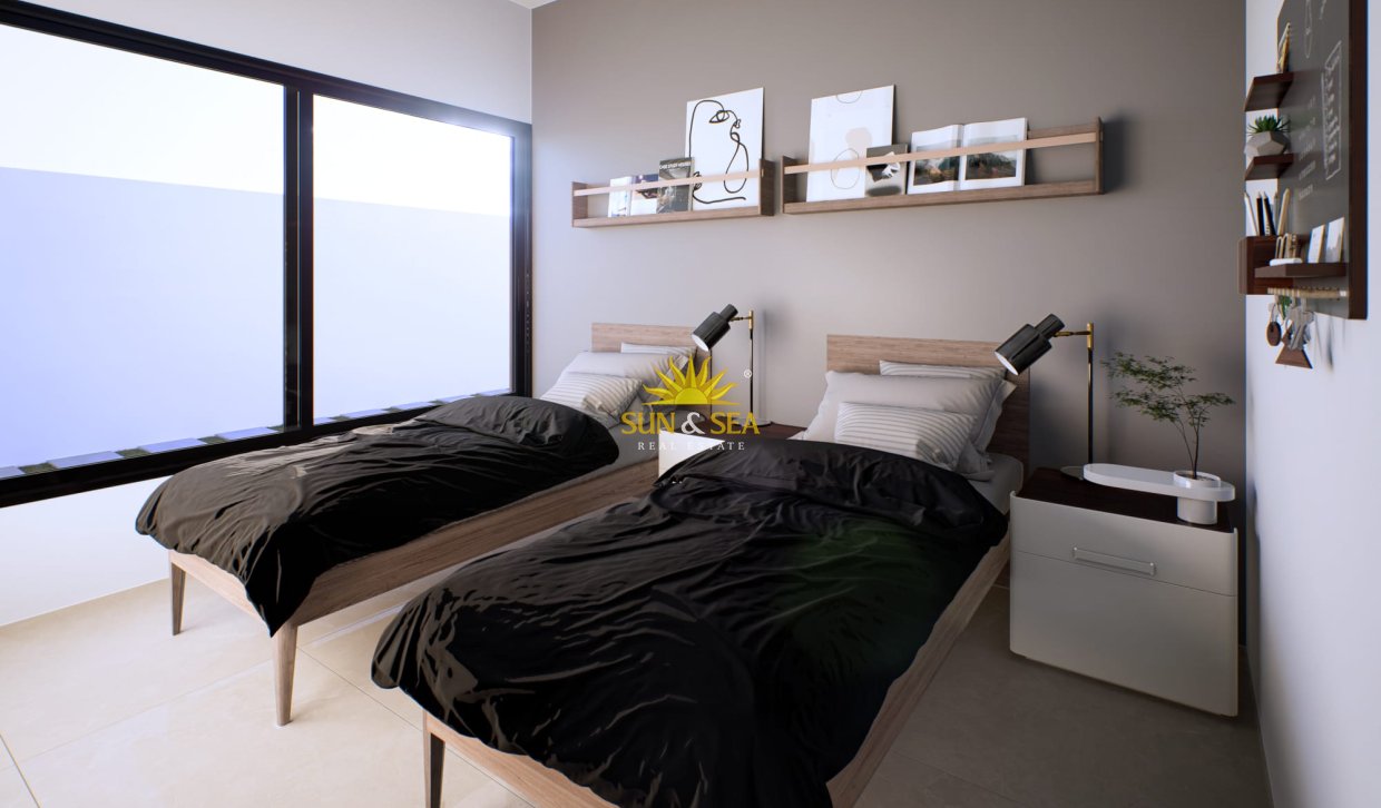 Nouvelle construction - detached - Las Casicas