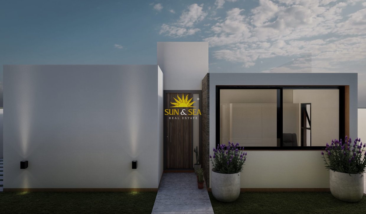 Nouvelle construction - detached - Las Casicas