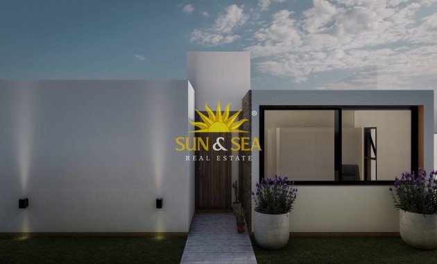 Nouvelle construction - detached - Las Casicas