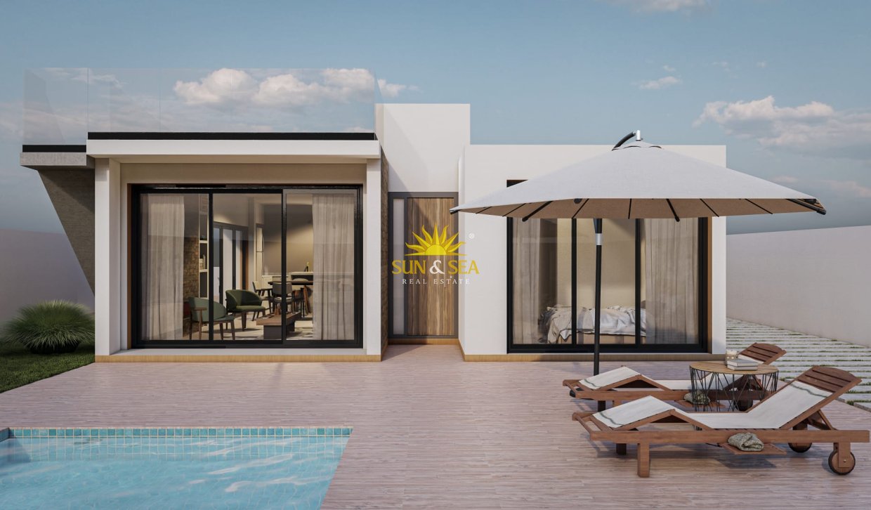 Nouvelle construction - detached - Las Casicas