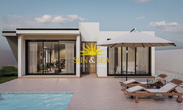 Nouvelle construction - detached - Las Casicas
