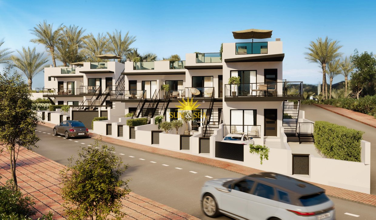 Nieuwbouw Woningen - low-bungalow - Mazarron - Mazarrón