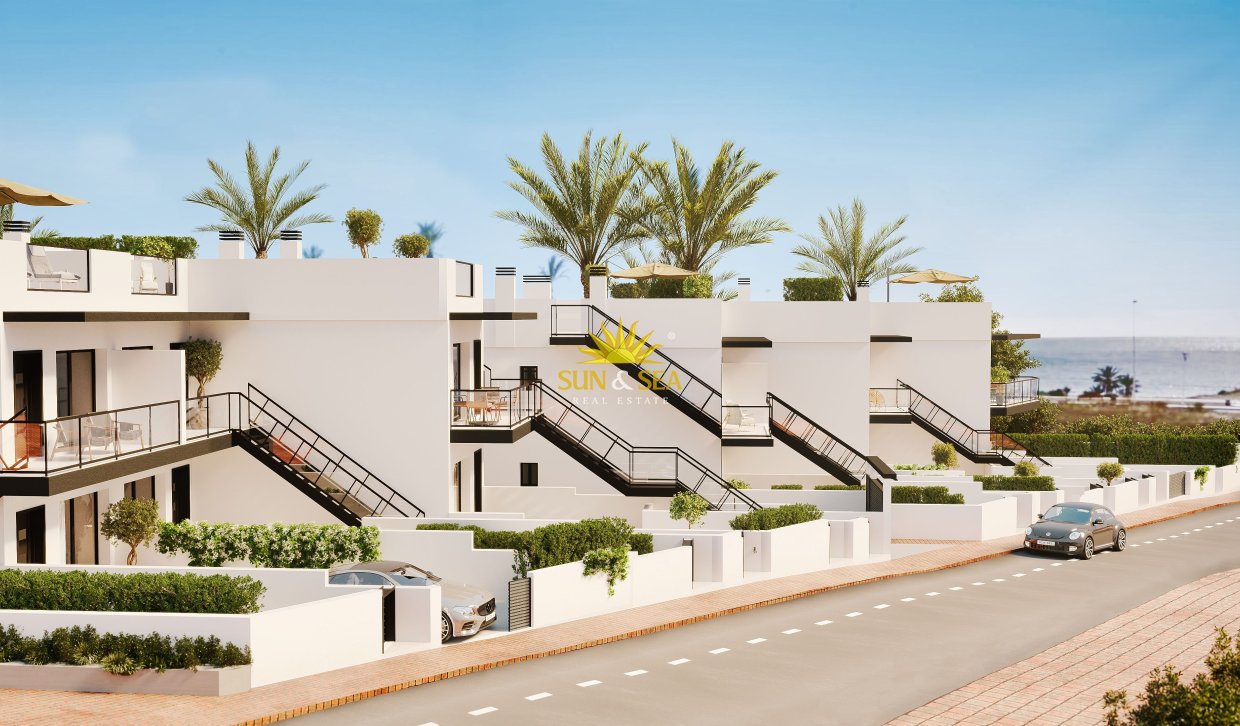 Nieuwbouw Woningen - low-bungalow - Mazarron - Mazarrón