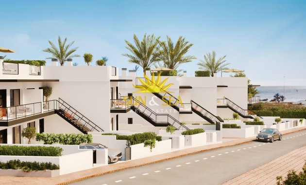 Nieuwbouw Woningen - low-bungalow - Mazarron - Mazarrón
