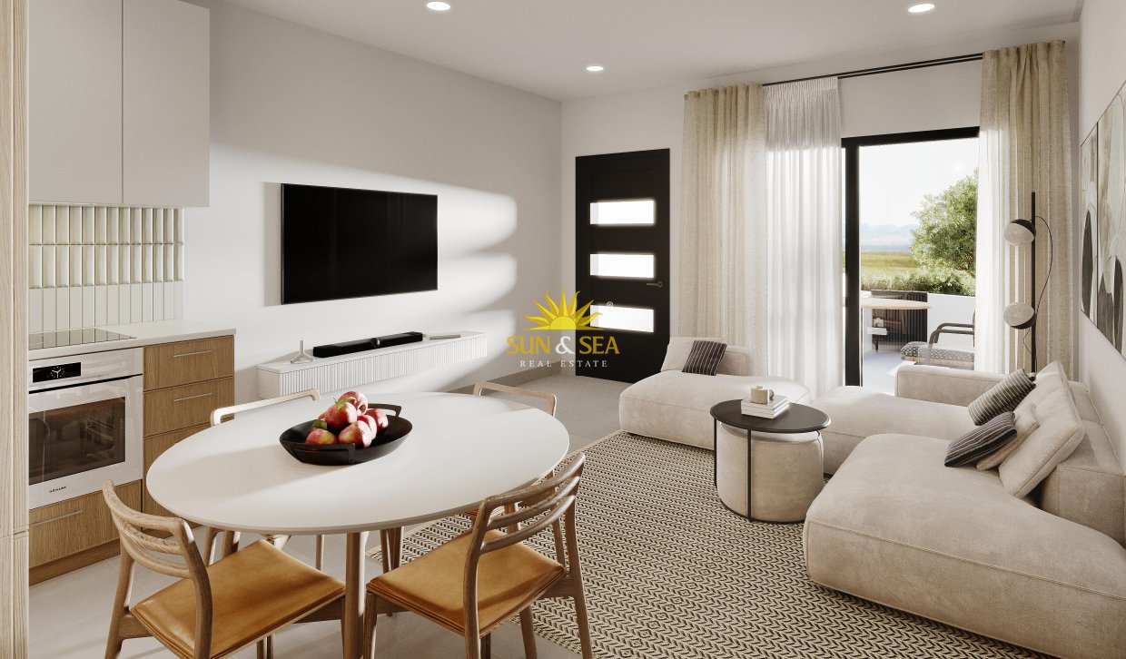 Nieuwbouw Woningen - low-bungalow - Mazarron - Mazarrón