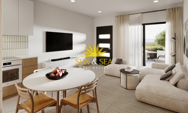 Nieuwbouw Woningen - low-bungalow - Mazarron - Mazarrón