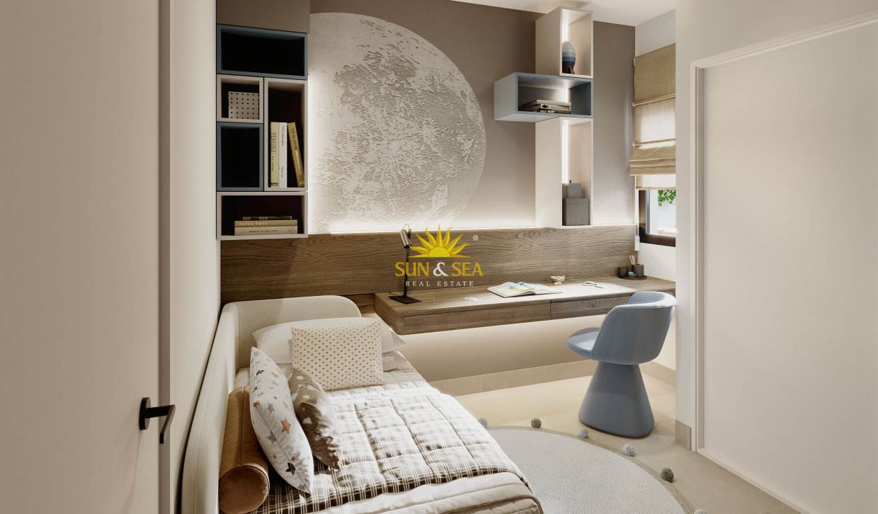 Nieuwbouw Woningen - low-bungalow - Mazarron - Mazarrón