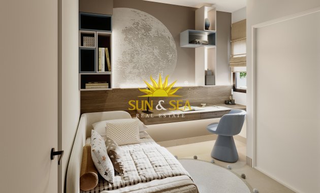 Nieuwbouw Woningen - low-bungalow - Mazarron - Mazarrón