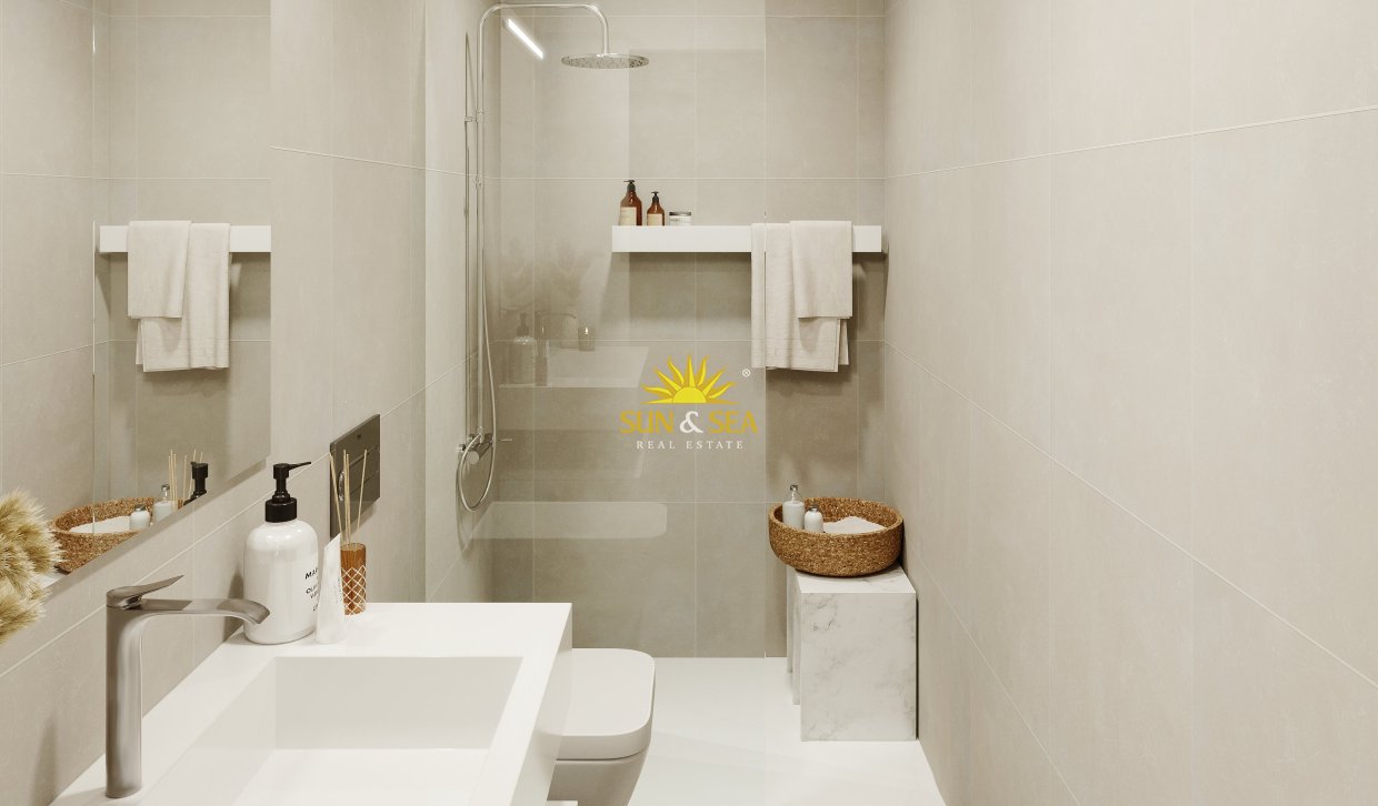 Nieuwbouw Woningen - low-bungalow - Mazarron - Mazarrón