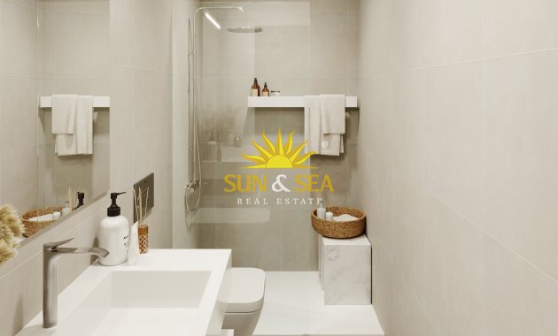Nieuwbouw Woningen - low-bungalow - Mazarron - Mazarrón