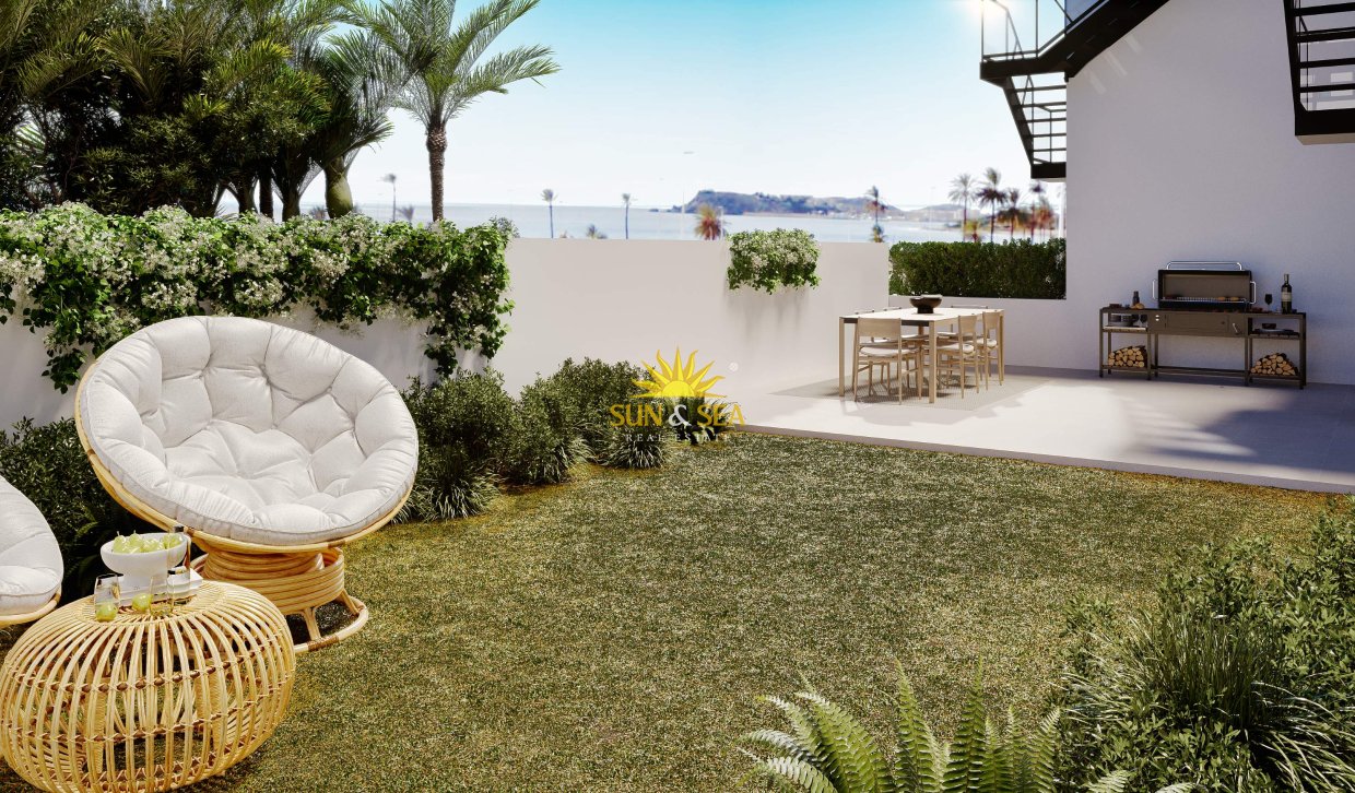 Nieuwbouw Woningen - low-bungalow - Mazarron - Mazarrón