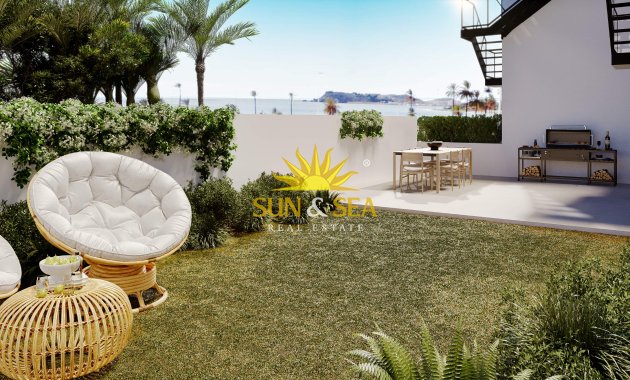 Nieuwbouw Woningen - low-bungalow - Mazarron - Mazarrón