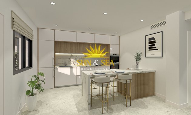 Obra nueva - low-bungalow - San Pedro del Pinatar