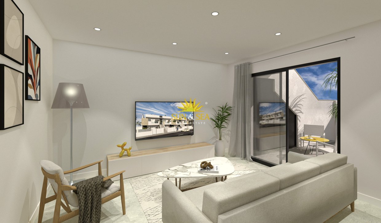 Obra nueva - low-bungalow - San Pedro del Pinatar