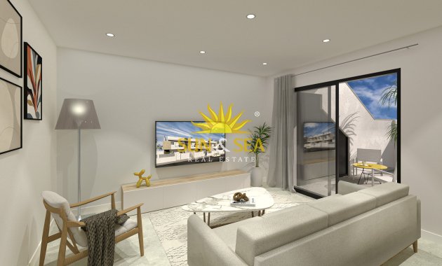 Obra nueva - low-bungalow - San Pedro del Pinatar
