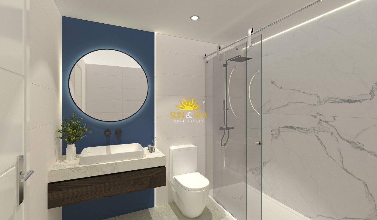 Obra nueva - low-bungalow - San Pedro del Pinatar