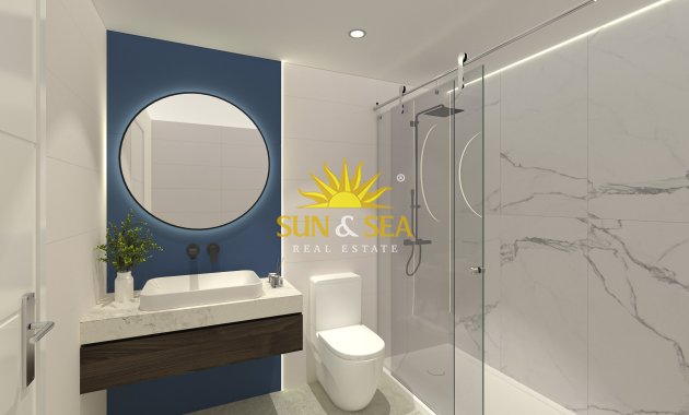 Obra nueva - low-bungalow - San Pedro del Pinatar