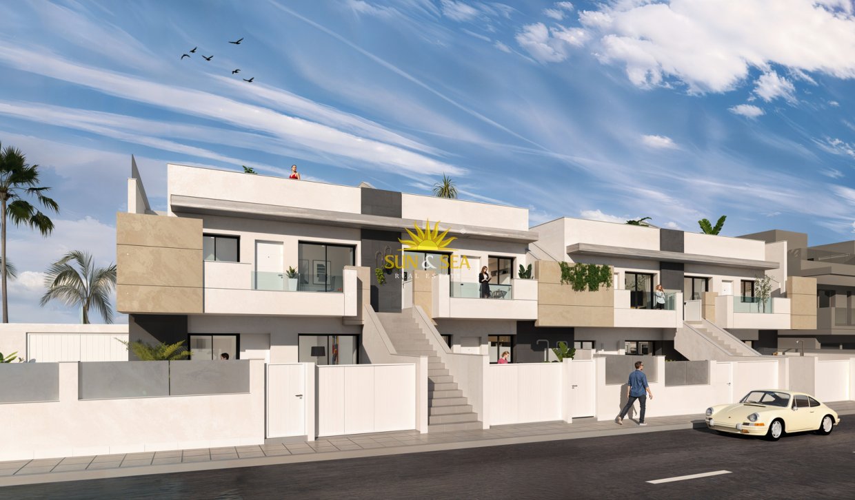 Neue Gebäude - high-bungalow - San Pedro del Pinatar