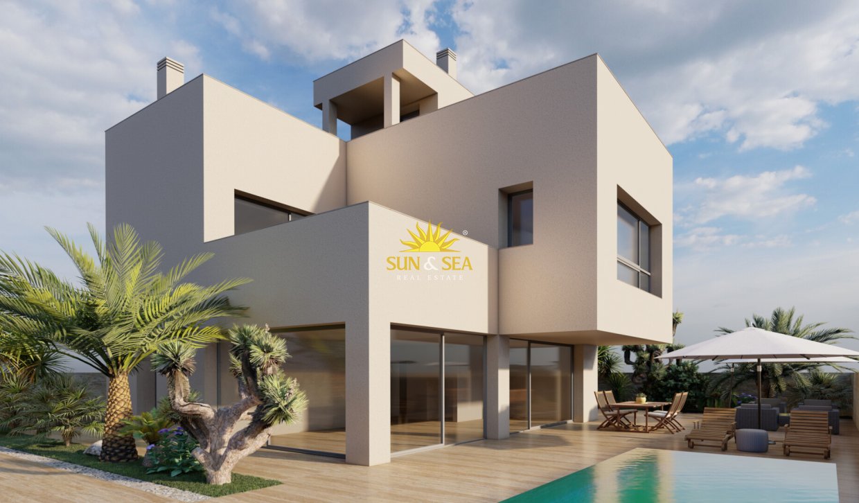 Nieuwbouw Woningen - Villa - Pilar de la Horadada
