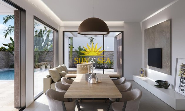 Nieuwbouw Woningen - Villa - Pilar de la Horadada