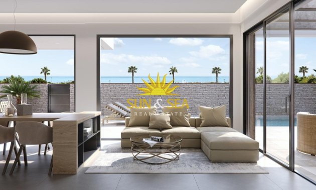 Nieuwbouw Woningen - Villa - Pilar de la Horadada