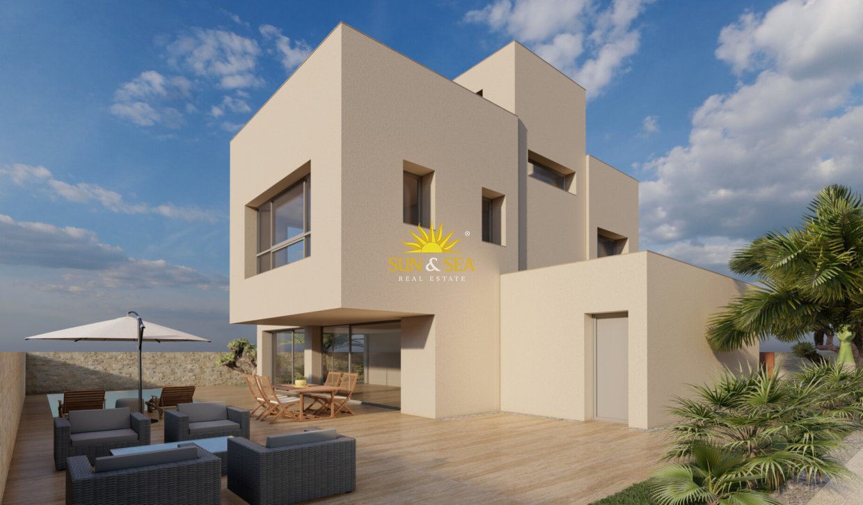 Nieuwbouw Woningen - Villa - Pilar de la Horadada