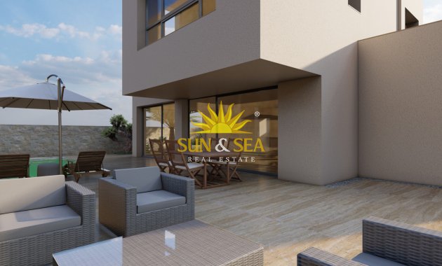 Nieuwbouw Woningen - Villa - Pilar de la Horadada