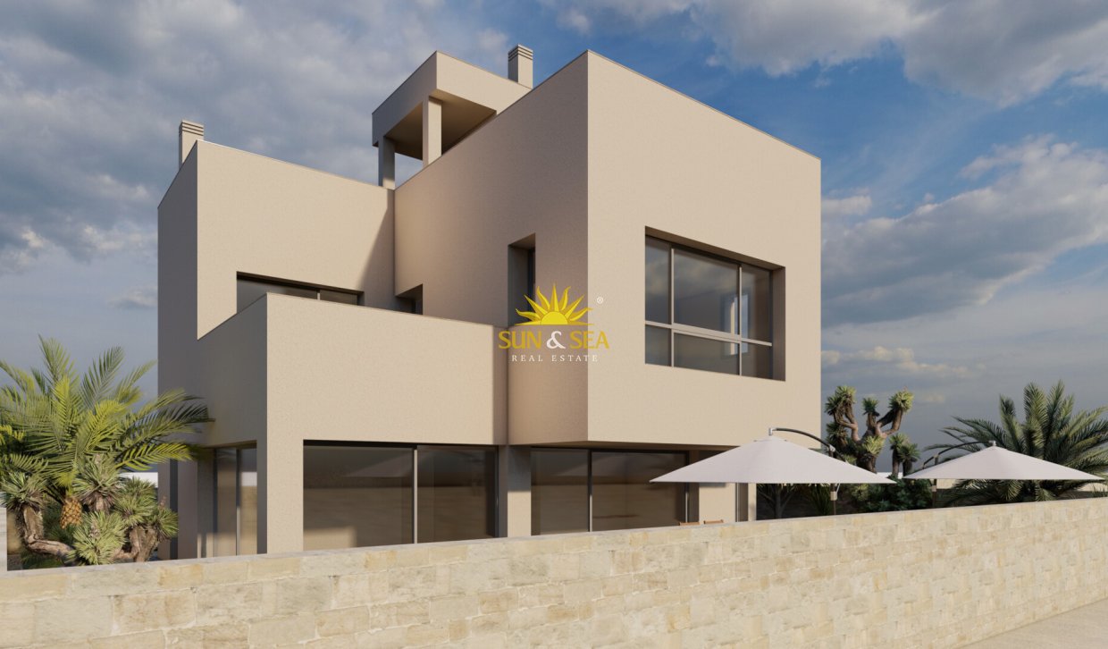 Nieuwbouw Woningen - Villa - Pilar de la Horadada