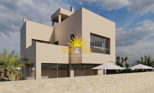 Nieuwbouw Woningen - Villa - Pilar de la Horadada