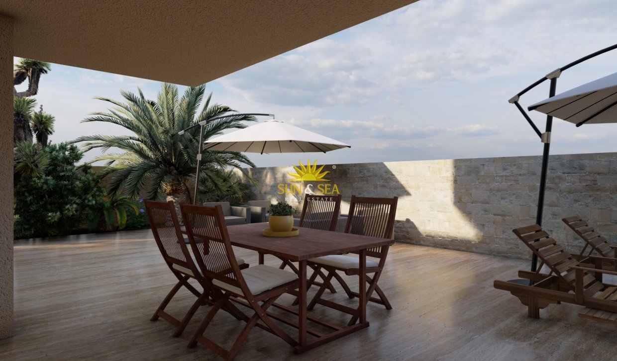 Nieuwbouw Woningen - Villa - Pilar de la Horadada