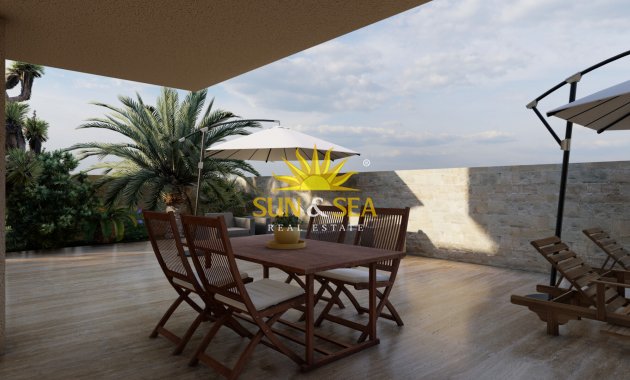 Nieuwbouw Woningen - Villa - Pilar de la Horadada